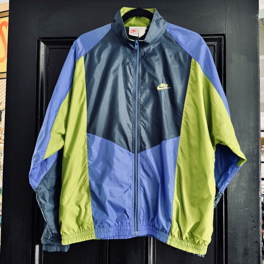Nike Two-Tone Windbreaker Jacket